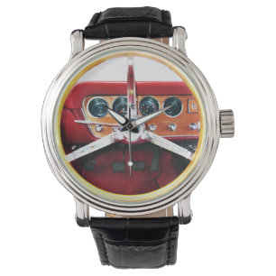 1966 Pontiac GTO Steering Wheel Watch