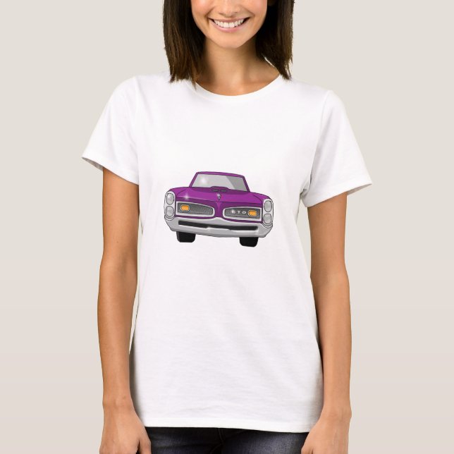 1966 Pontiac GTO T-Shirt (Front)