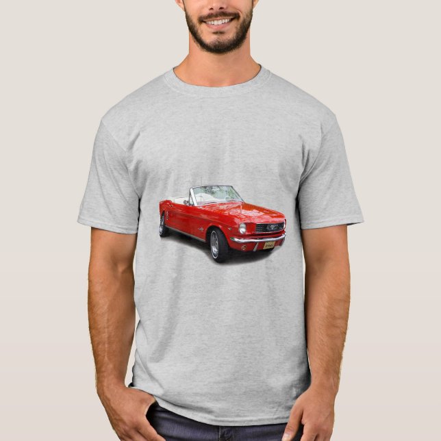 1966 Red Convertible shirt (Front)