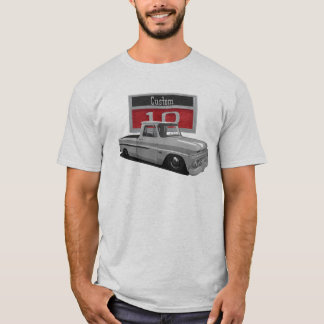 1966 Slammed Chevy C10 Truck T-Shirt