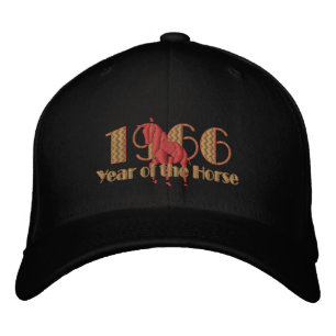 1966 year of the Horse - Cool 66 cap
