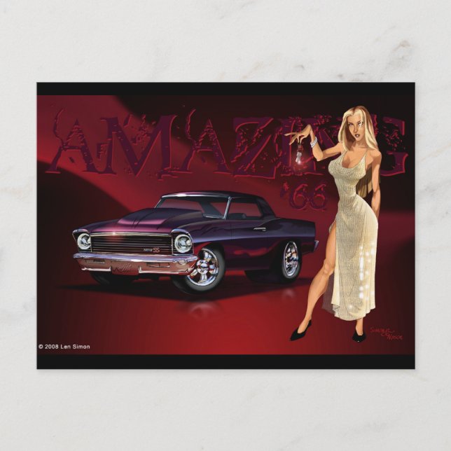 1966Nova Postcard (Front)