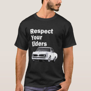 1967 67 GTO Classic Car Old School Muscle Car T-Shirt