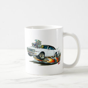 1967-68 Firebird White-Black Top Coffee Mug