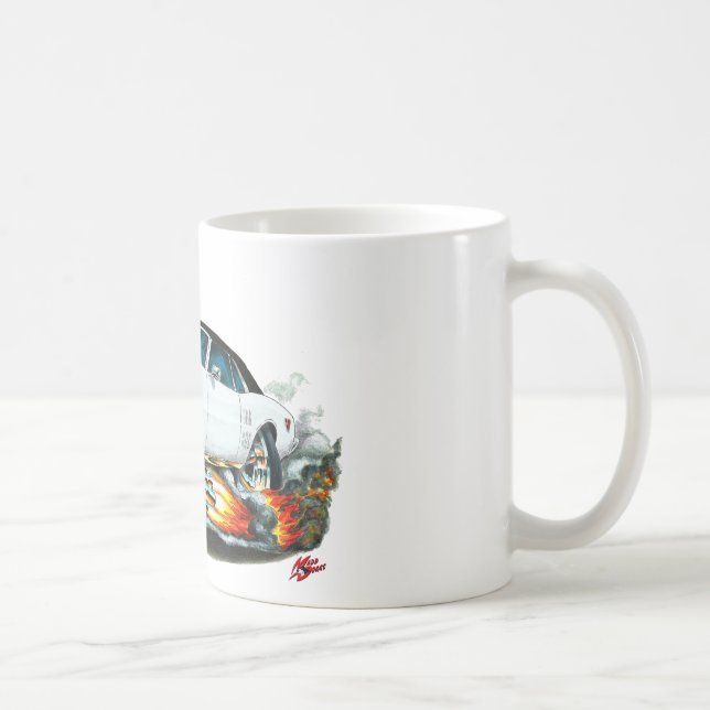 1967-68 Firebird White-Black Top Coffee Mug (Right)