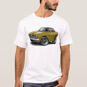 1967-69 Barracuda Gold Coupe T-Shirt