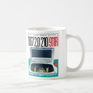 1967 911R 2,0 Litre 210 HP Type 901/22 Engine mug