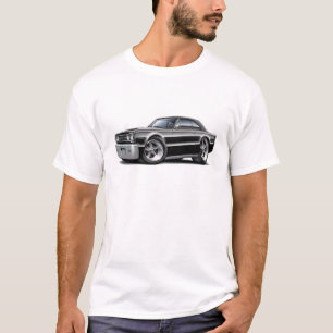 1967 Belvedere Black Car T-Shirt