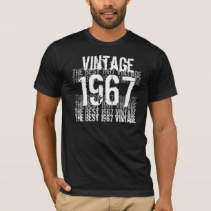 1967 Birthday Year - The Best 1967 Vintage T-Shirt