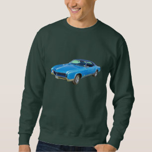 1967 Buick Riviera Muscle Car Sweatshirt