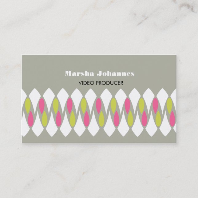 1967 Business Card (Front)