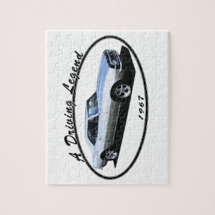 1967 CAMARO JIGSAW PUZZLE