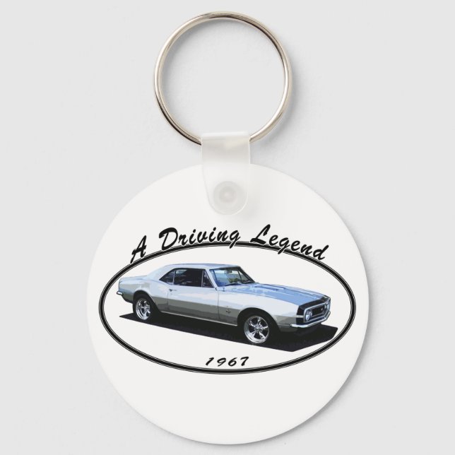 1967 CAMARO KEY RING (Front)