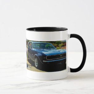 1967 CAMARO SS 396 COFFEE MUG