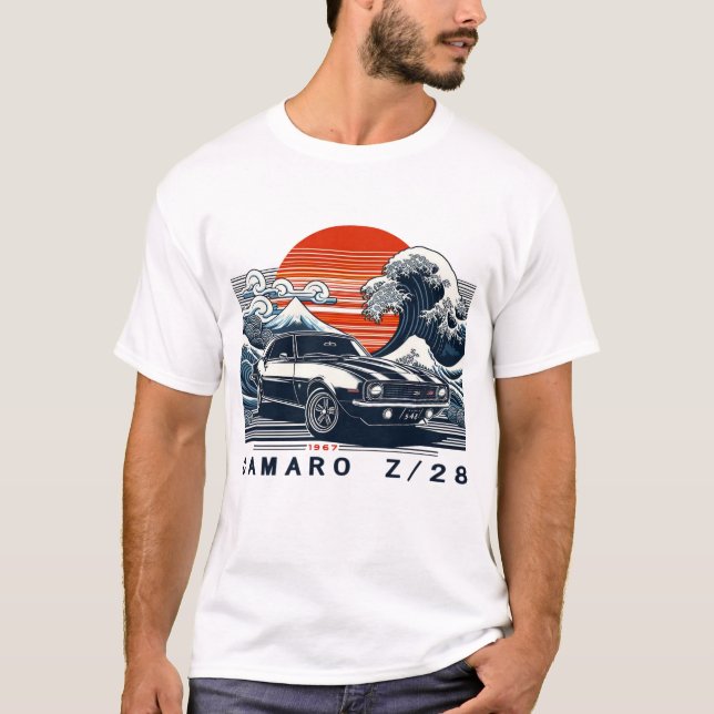 1967 Camaro Z28 T-Shirt (Front)