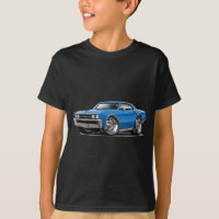 1967 Chevelle Blue Car