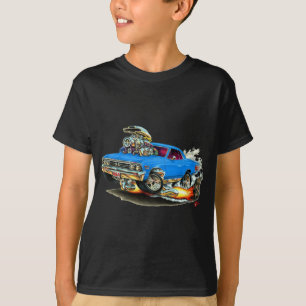 1967 Chevelle Blue Car T-Shirt