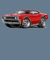 1967 Chevelle Red Car