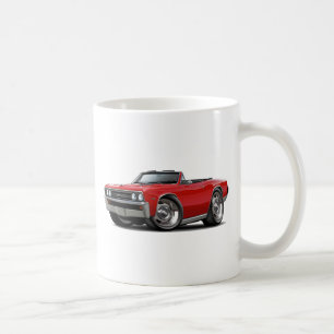 1967 Chevelle Red Convertible Coffee Mug