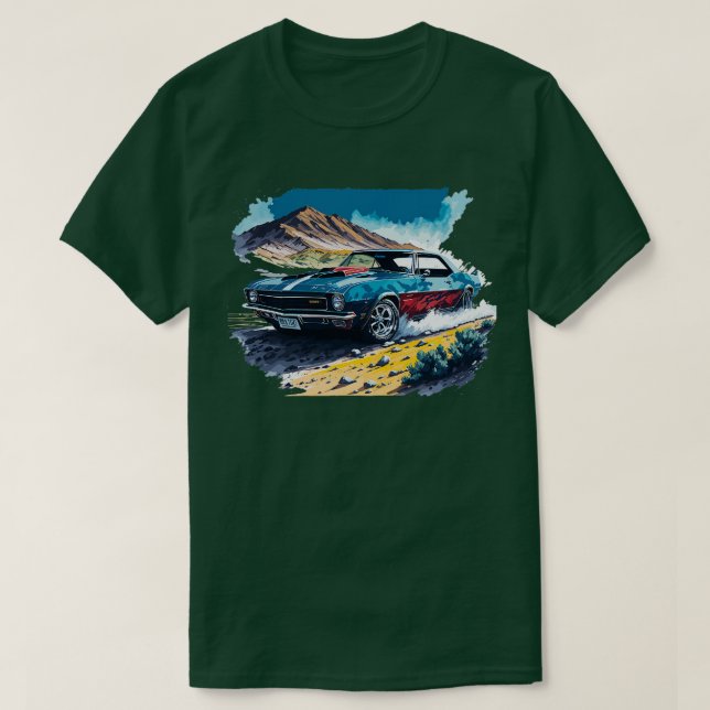1967 Chevrolet Camaro RS T-Shirt (Design Front)