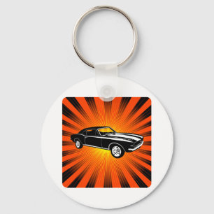 1967 Chevrolet Camaro SS 396 Key Ring
