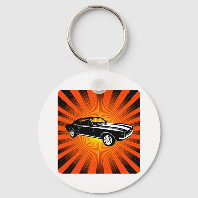 1967 Chevrolet Camaro SS 396 Key Ring (Front)
