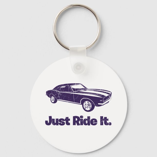 1967 Chevrolet Camaro SS 396 Key Ring (Front)