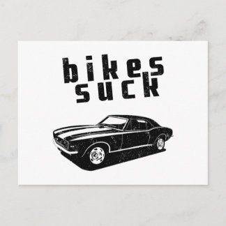 1967 Chevrolet Camaro SS 396 Postcard