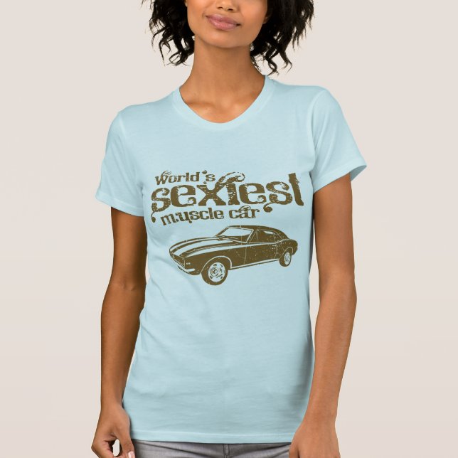 1967 Chevrolet Camaro SS 396 T-Shirt (Front)