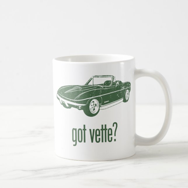 1967 Chevrolet Corvette 427 L88 Coffee Mug (Right)