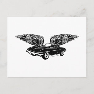 1967 Chevrolet Corvette 427 L88 Postcard