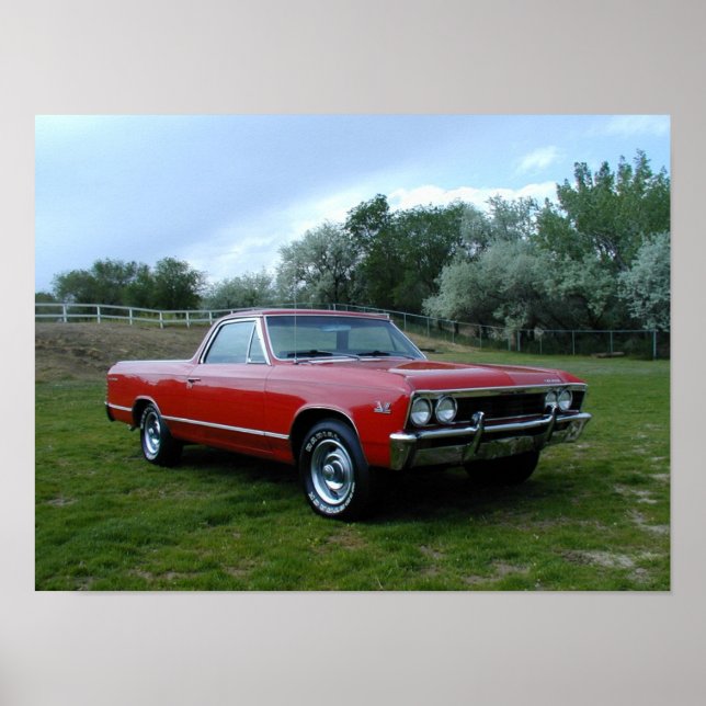 1967 Chevrolet El Camino Poster (Front)