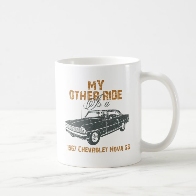 1967 Chevrolet Nova SS Coffee Mug (Right)