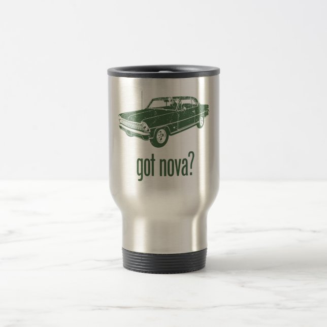1967 Chevrolet Nova SS Travel Mug (Center)