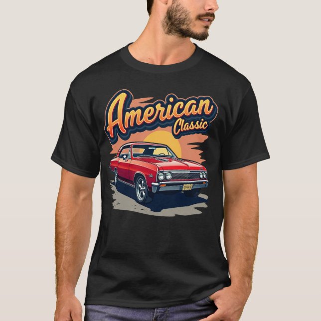 1967 Chevy Chevelle American Classic T-Shirt  (Front)