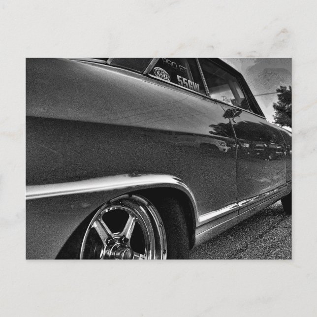 1967 chevy nova Super Sport Postcard (Front)