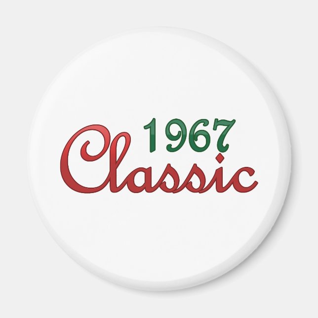 1967 Classic Magnet (Front)