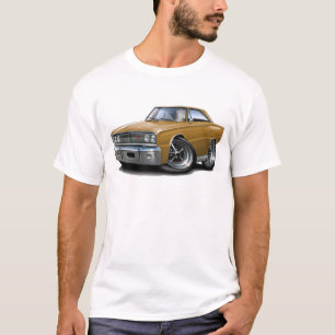 1967 Coronet RT Gold Car T-Shirt