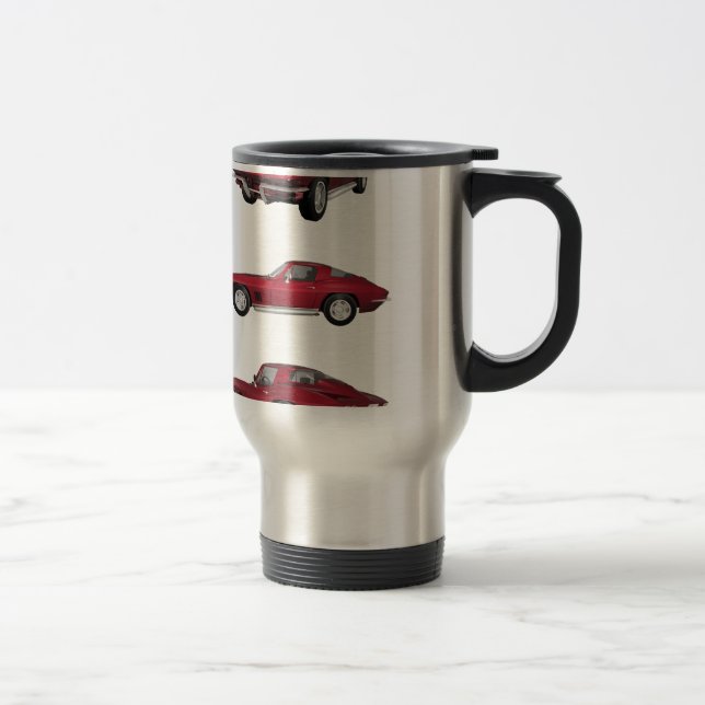 1967 Corvette C2: Travel Mug (Right)