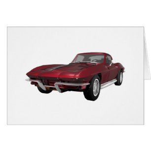 1967 Corvette: Sports Car: Candy Apple Finish: