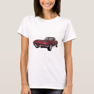 1967 Corvette: Sports Car: Candy Apple Finish: T-Shirt