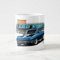 1967 Corvette Stingray mug cup