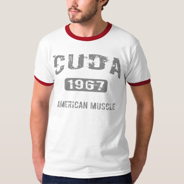 1967 Cuda Apparel T-Shirt (Front)