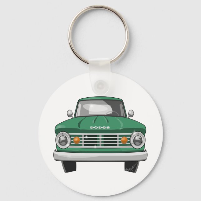 1967 Dodge Fargo Truck Key Ring (Front)