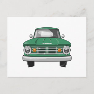 1967 Dodge Fargo Truck Postcard