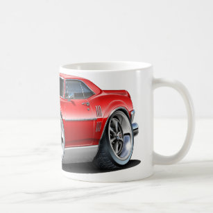 1967 Firebird Red Car Coffee Mug