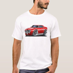 1967 Firebird Red Car T-Shirt