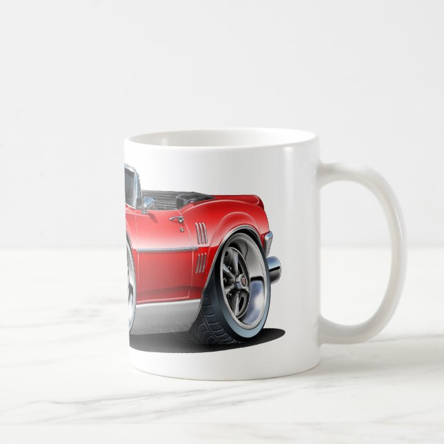 1967 Firebird Red Convertible Coffee Mug (Right)