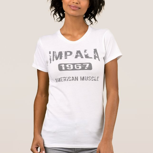 1967 Impala Apparel T-Shirt (Front)