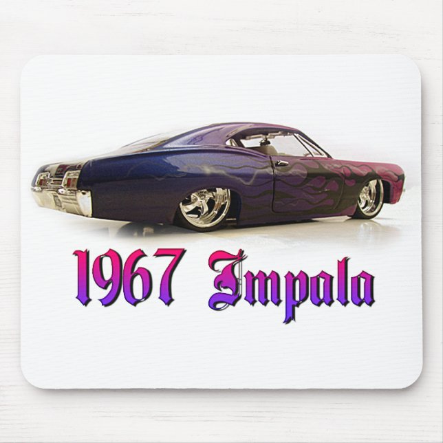 1967 Impala Mouse Pad (Front)
